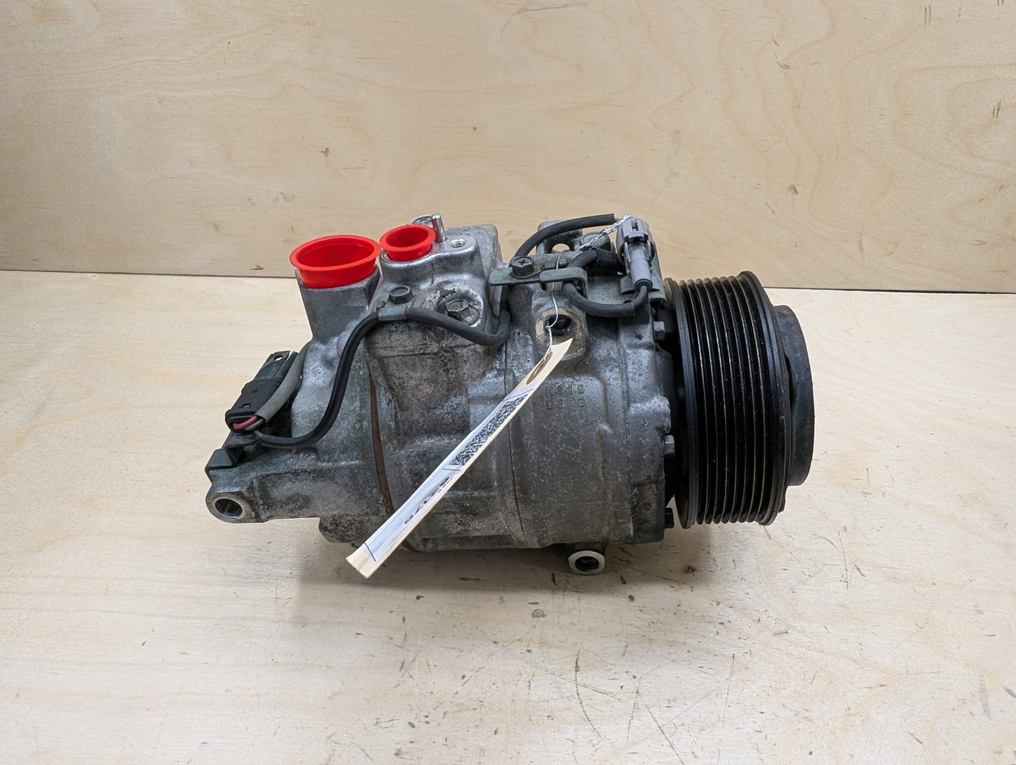OEM BMW F02 F10 F15 F30 F32 F33 F36 AC Compressor Clutch A/C Pump W/ Pulley N55