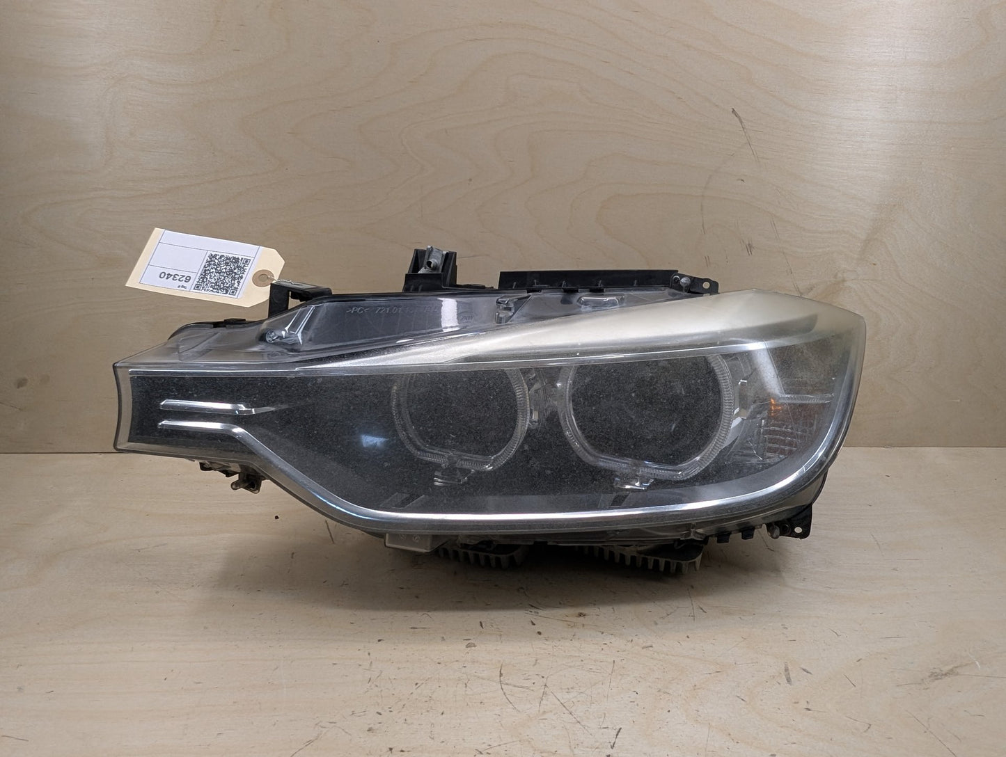 12-15 OEM BMW F30 F31 328 335 Left Driver Adaptive Bi Xenon Headlight w/ Modules