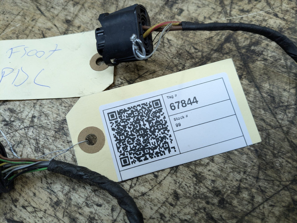 16-19 OEM BMW G11 G12 740 750 Front Parking Distance Sensor PDC Wiring Harness