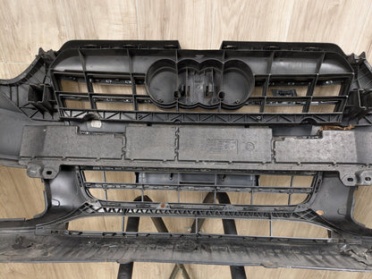 *NOTE 13-17 Audi A5 Quattro S5 Front Bumper Cover Assembly Black A2/Y9B OEM