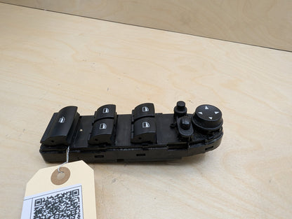2007-2013 BMW 328i E93 Front Left Driver Door Master Window Switch 9132183 OEM