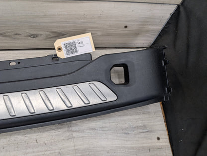 18-24 OEM BMW G01 F97 X3 X3M Trunk Scuff Plate Door Sill Latch Surround Trim
