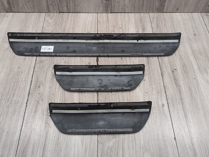 2015-2018 Audi Q3 8U S Line Front Rear Left Right Scuff Plate Door Sill SET 8U0853375A