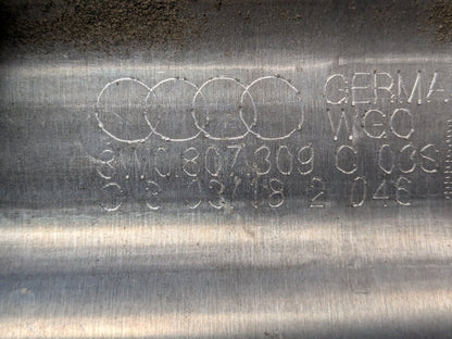 2018-2023 Audi S4 B9 Rear Bumper Reinforcement Rebar Bar 8w0807309