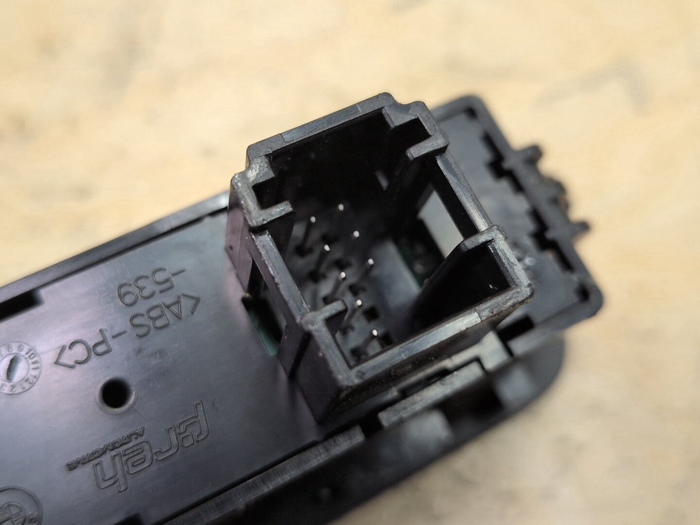 14-19 OEM BMW F15 F16 X5 X6 Center Console Traction Control Multi Switch Module