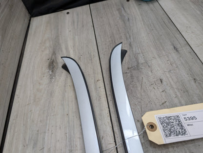 2007-2013 BMW X5 E70 Front Left Right Side Windshield Drip Trim Molding SET 7250395
