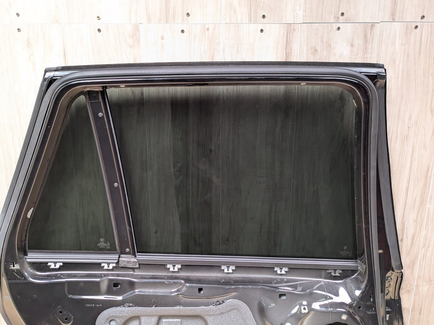 14-18 OEM BMW F15 X5 F85 X5M REAR Left Driver Door Shell Panel