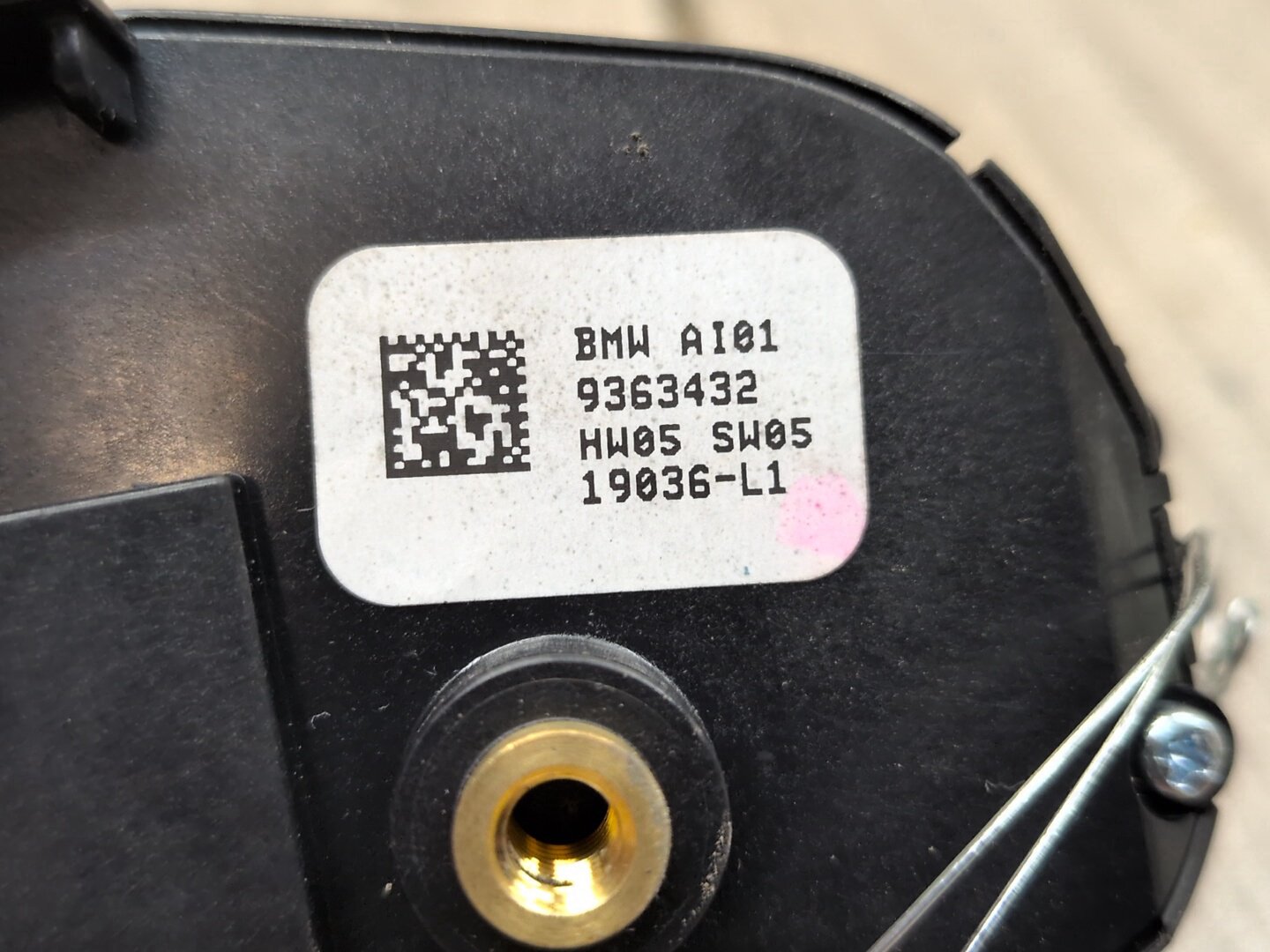 18-21 OEM BMW G01 G02 X3 X4 Steering Wheel Multifunction Switch Button