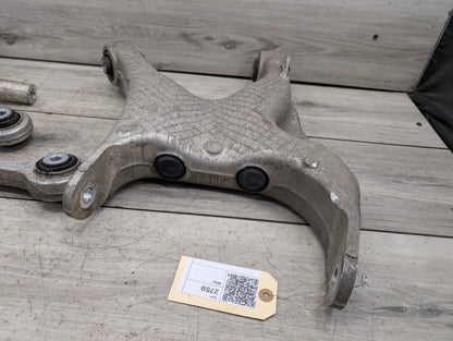 2014 - 2018 BMW X5 F15 Rear Left Driver Control Arms SET 6770953 N63B44O1