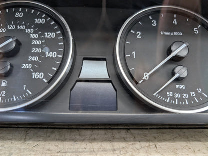 2007-2013 BMW X5 E70 Instrument Speedometer Guage Cluster 6976284