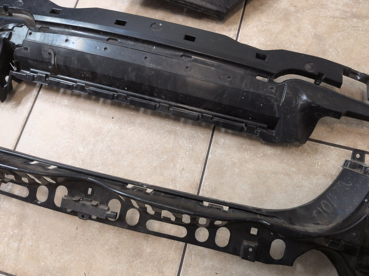 2011-2016 BMW M5 F10 Rear Left Driver Bumper Support Brackets SET 8053585 OEM