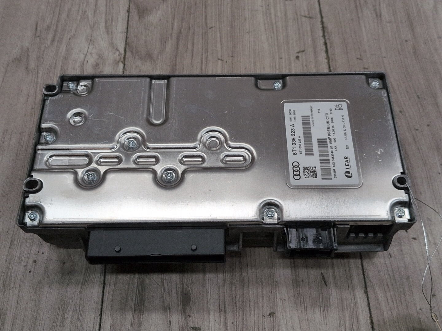 2013 - 2017 Audi S5 8T Stereo Audio Amp Amplifier 8T1035223A CTUB