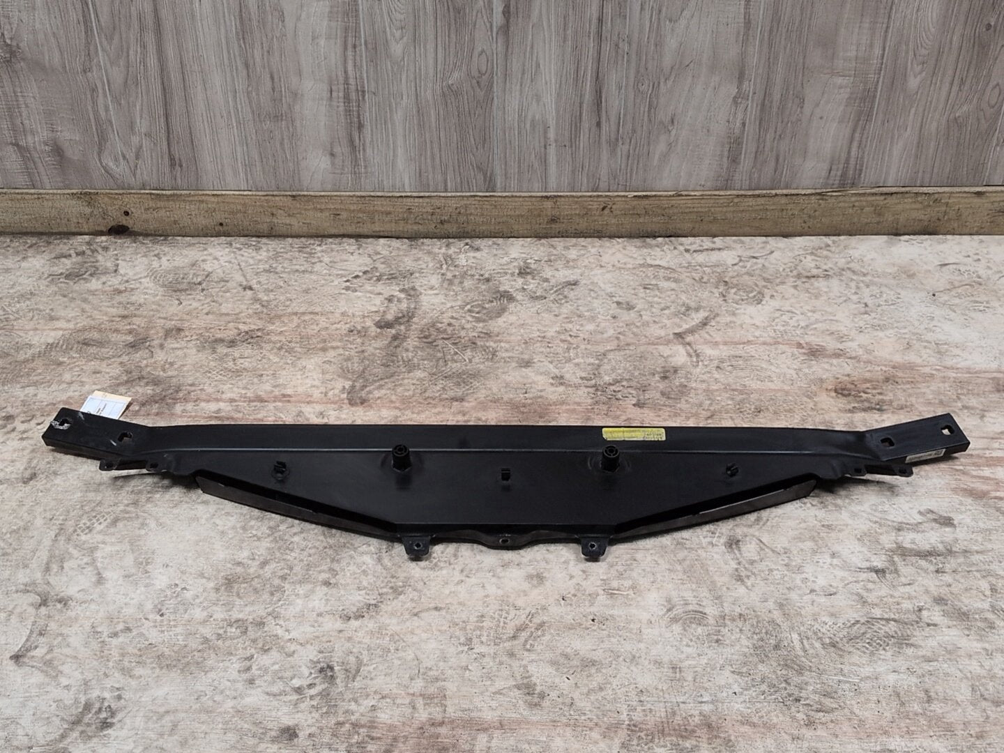 09-15 OEM BMW Rear Bumper Upper Reinforcement Support Bracket Bar