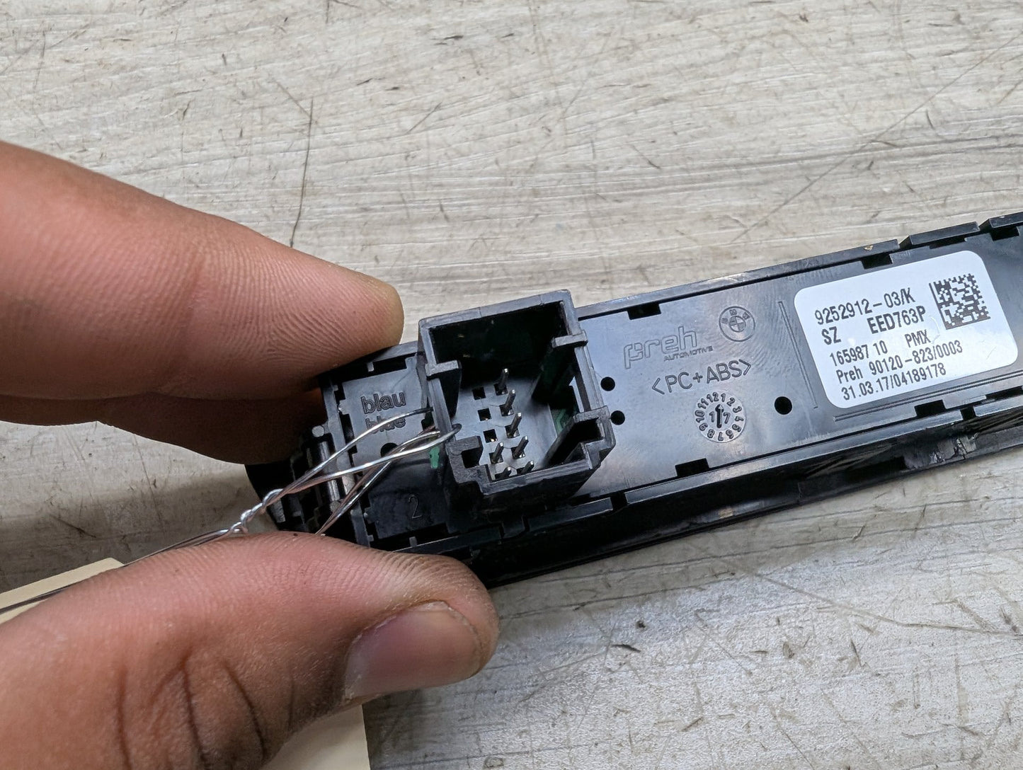 OEM BMW F22 F23 F30 F32 F33 F36 Sport Eco Drive Mode Switch PDC DSC Off Button