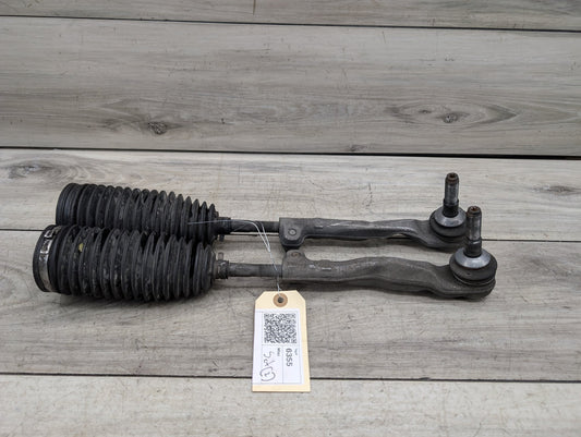 2017-2023 BMW 530i G30 Left Right Tie Rod W/ Boot SET 6868689