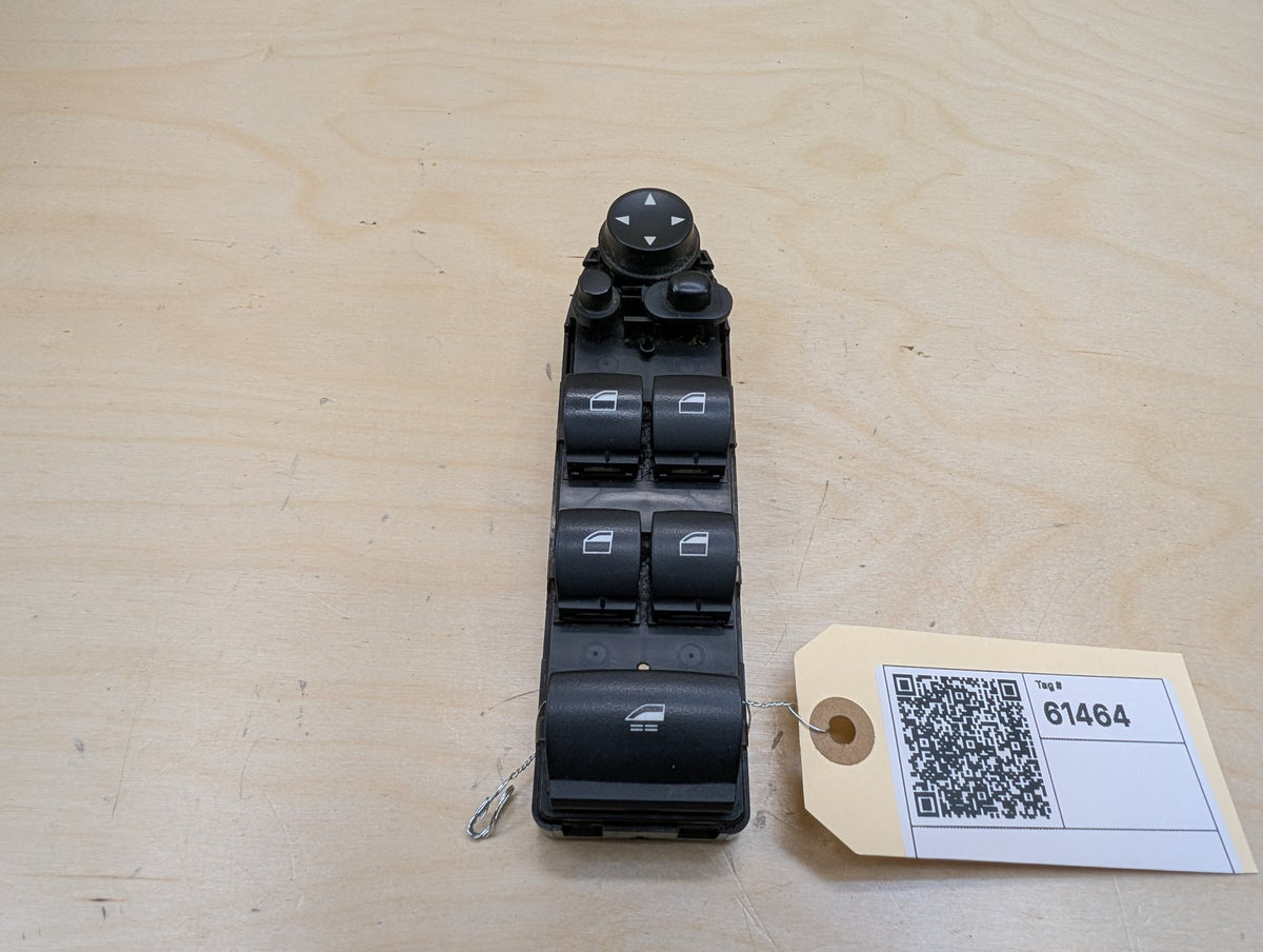 2007-2013 BMW 328i E93 Front Left Driver Door Master Window Switch 9132183 OEM