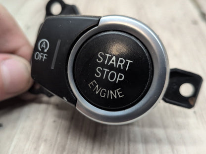 14-19 OEM BMW F15 F16 F85 F86 X5 Engine Ignition Auto Start Stop Switch Button