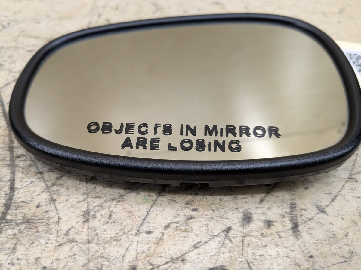 2007-2013 BMW 328i E92 Front Left Driver Side Mirror Glass 7252895 OEM