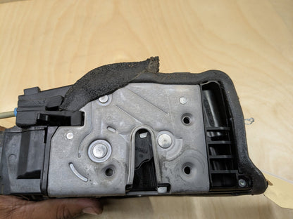2016-2019 BMW 750Li G12 Rear Left Door Latch Lock Actuator 2581897 OEM