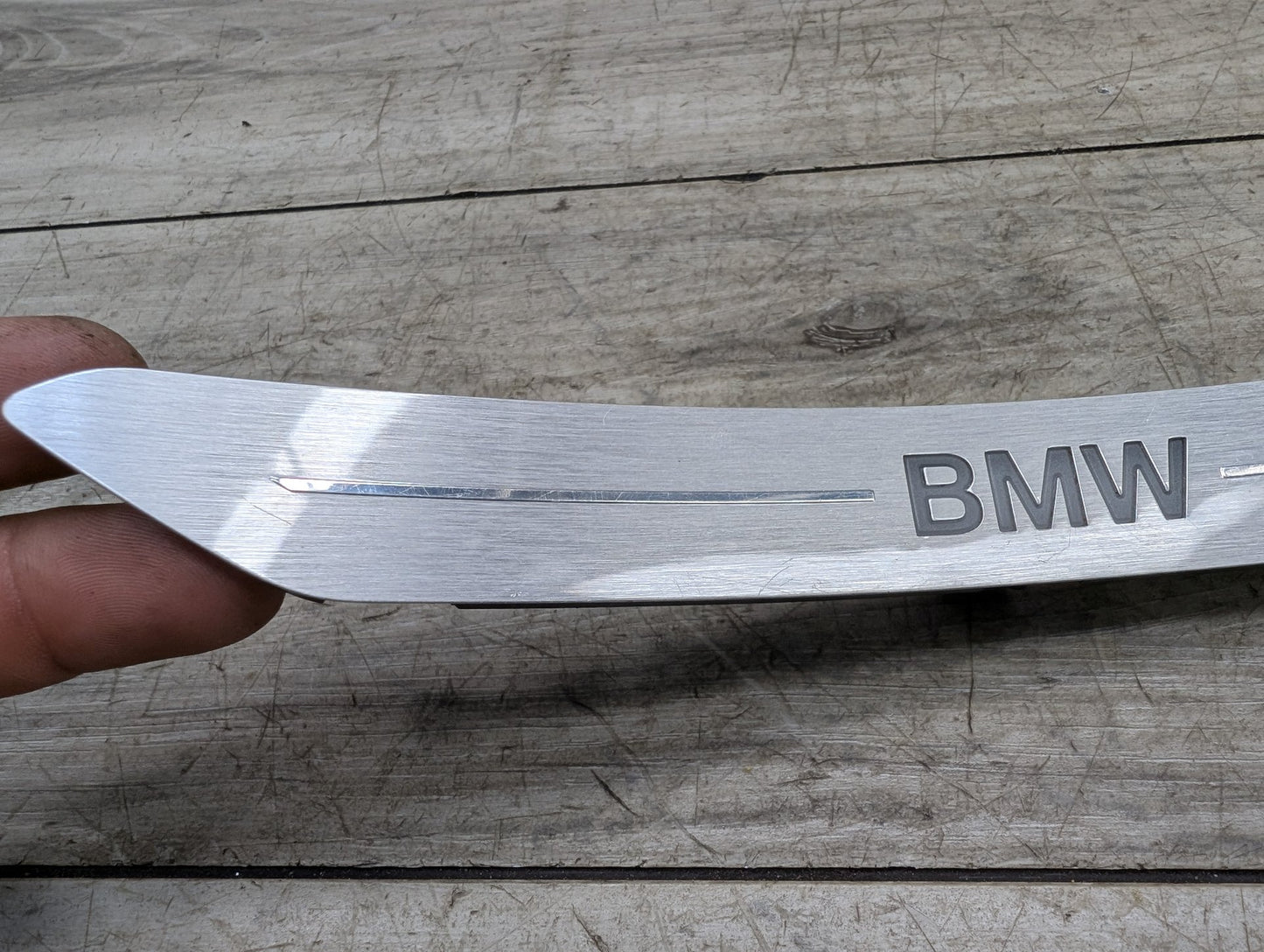 2019-2026 BMW X5 G05 Rear Left Driver Scuff Plate Door Sill 7442162