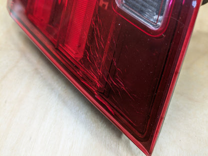 12-15 OEM BMW F30 F80 328 335 M3 Rear Right Passenger Inner Tail Light Lamp