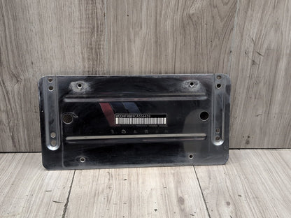 OEM BMW License Plate Holder E90 F30 G20 F15 F85 G05 F32 G12 G30 E82 E88