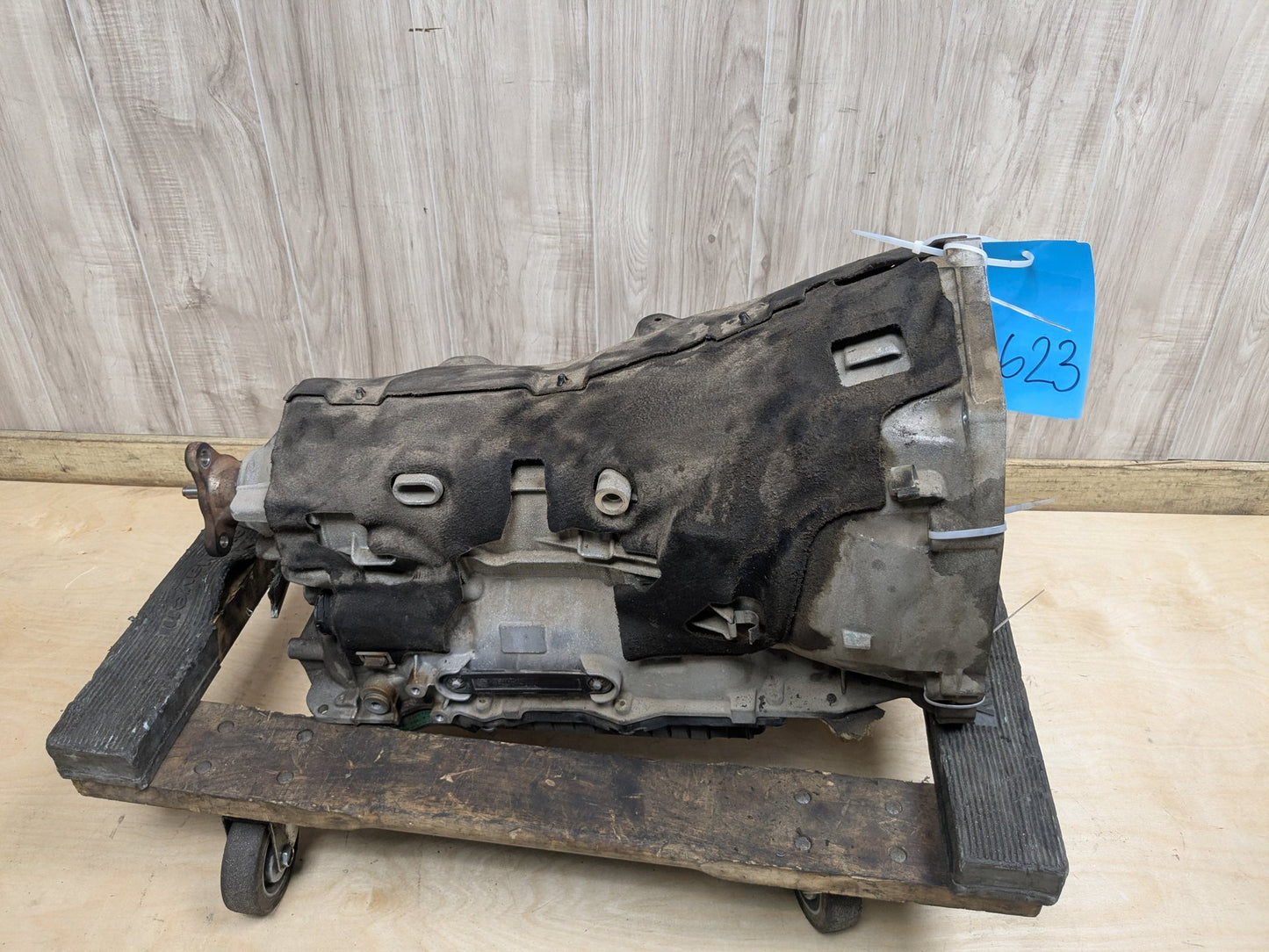 18-20 BMW G01 X3 30i RWD B46 Automatic Transmission Gearbox GA8HP50Z 127k
