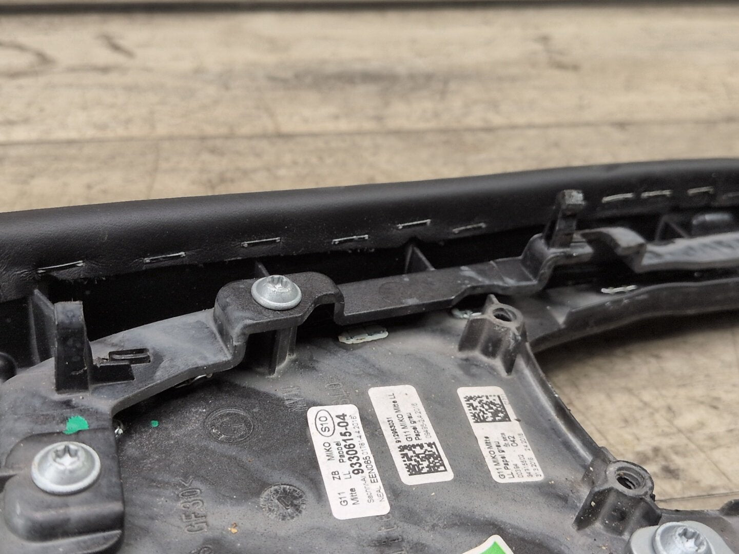 2016 - 2022 BMW 750i G12 Center Console Trim 9330615 N63B44O2