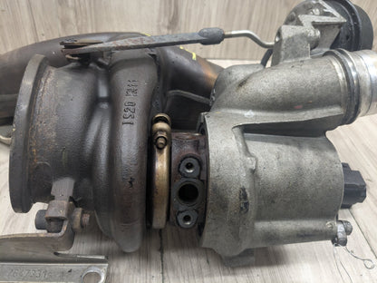 2011 - 2017 BMW X3 F25 Engine Motor Turbo Charger w/ Manifold 7588938 N20B20O0