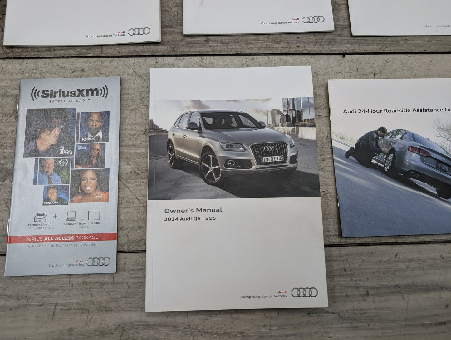2009 - 2017 Audi Q5 8R Misc  EA888