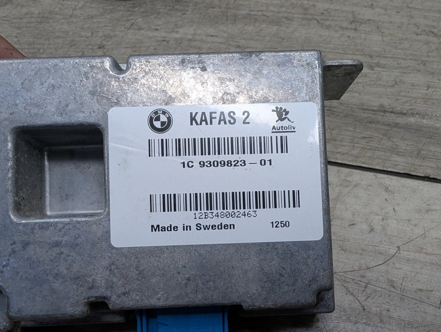 2009-2015 BMW 750Li F02 Front Windshield Kafas Lane Assist Camera Module 9309823