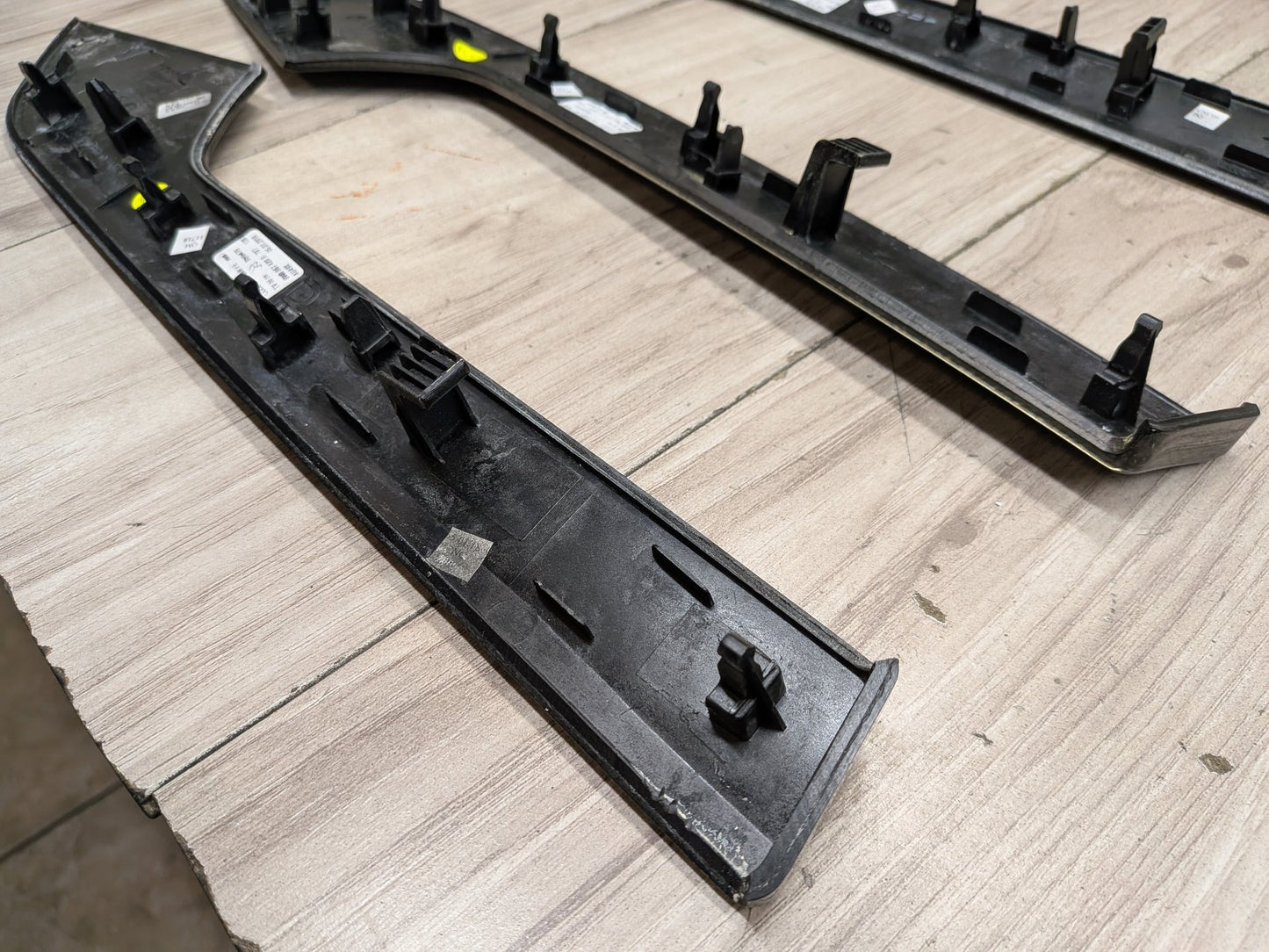 18-23 Audi S4 Front Rear Left Right Center Console Interior Trim SET