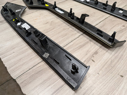 18-23 Audi S4 Front Rear Left Right Center Console Interior Trim SET
