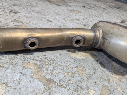 14-18 OEM BMW F30 328 Diesel Rear Exhaust Muffler PN: 8570096