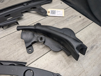 OEM BMW F90 M5 G30 530 540 M550 Front Left Engine Support Sealing Cover Trim SET