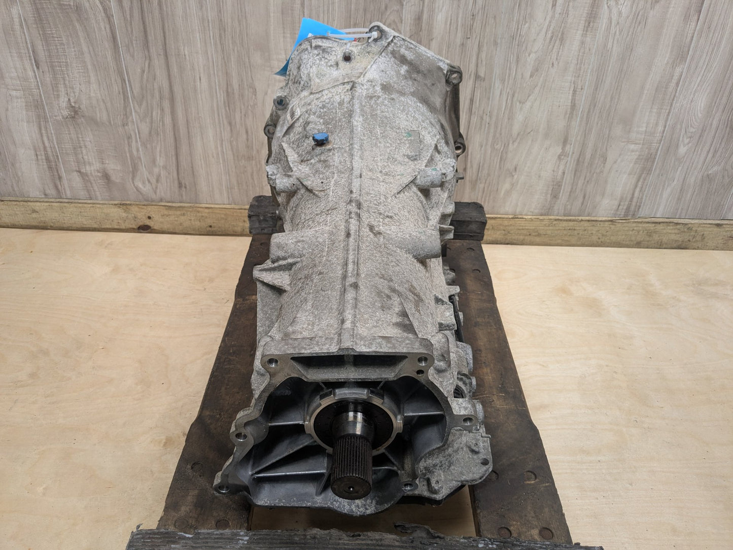 12-18 BMW F10 F30 F32 F36 F25 AWD N55 Automatic Transmission Gearbox 8HP45