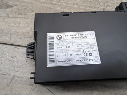 OEM BMW 128i E82 - Engine Motor ECU DME Computer w/ Cas & Key SET MSV80 7587166