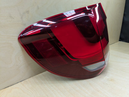 14-18 OEM BMW F15 F85 X5 X5M Rear Left Driver Side Outer Stop Tail Light