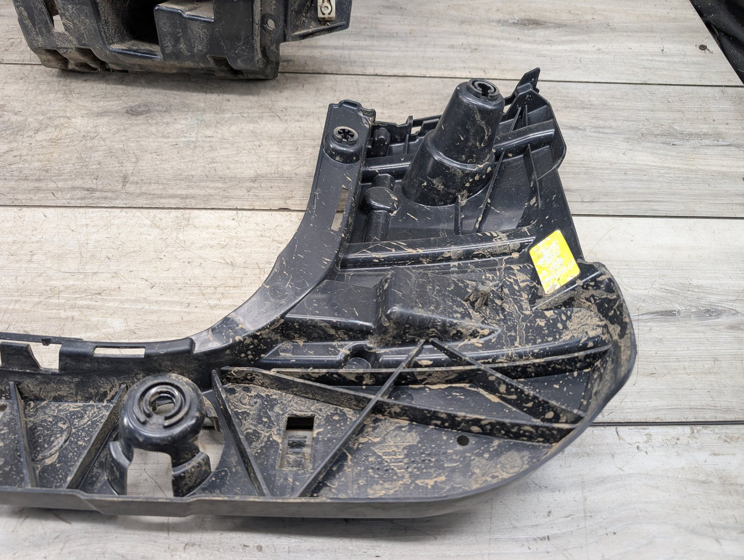 2018 - 2024 BMW X3 G01 Rear Left Driver Bumper Support Brackets SET 7400665 B46B20O1