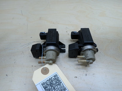 2007-2013 BMW 335i E93 Turbo Boost Pressure Solenoid Valve SET 7548706