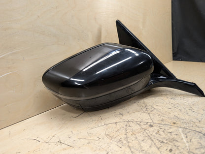 OEM BMW G11 G12 740 750 M760 Right Passenger Side Mirror Blind Spot Camera GLOSS