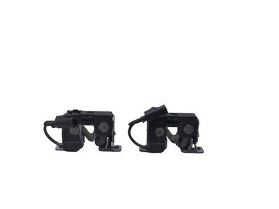2004-2010 BMW M6 E64 Hood Bonnet Safety Lock Latches SET 7115228 OEM