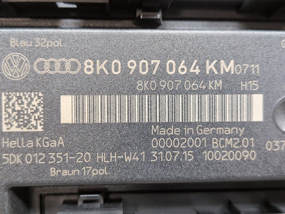 2013 - 2017 Audi S5 8T BCM Body Control Module 8K0907064K CTUB