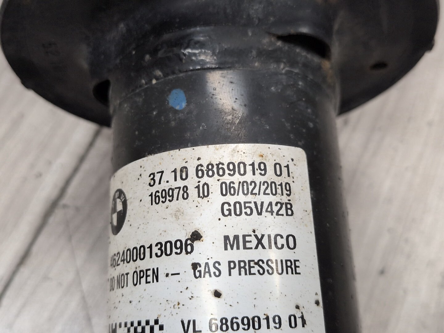 19-23 OEM BMW G05 X5 40 50 Front Left Driver Spring Strut Shock Absorber VDC