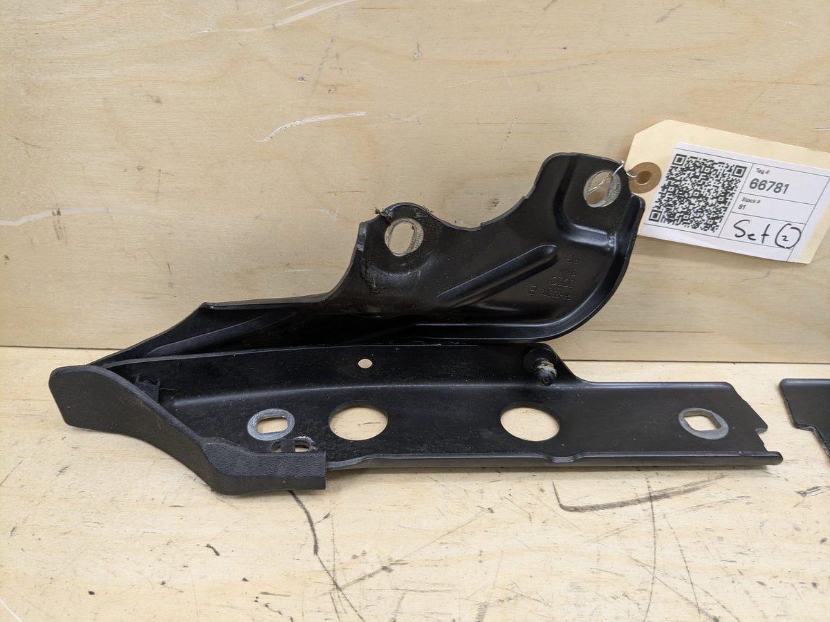 2012-2018 Audi A6 C7 Hood Bonnet Hinges SET 4G8823301 OEM