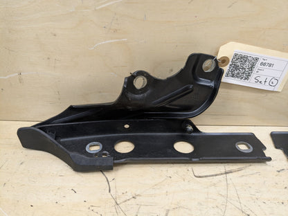 2012-2018 Audi A6 C7 Hood Bonnet Hinges SET 4G8823301 OEM