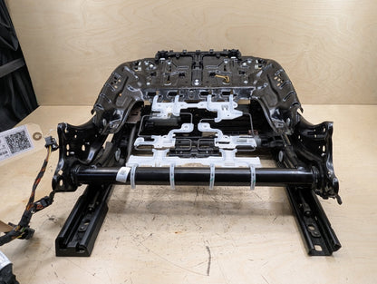 OEM BMW F95 G05 G06 G07 X5 Front Right Passenger Seat Lower Track Frame w Motors