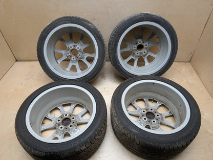 BMW OEM F30 F31 F32 F33 F34 Wheel Rim SET Style 398 8x18 8.5x18