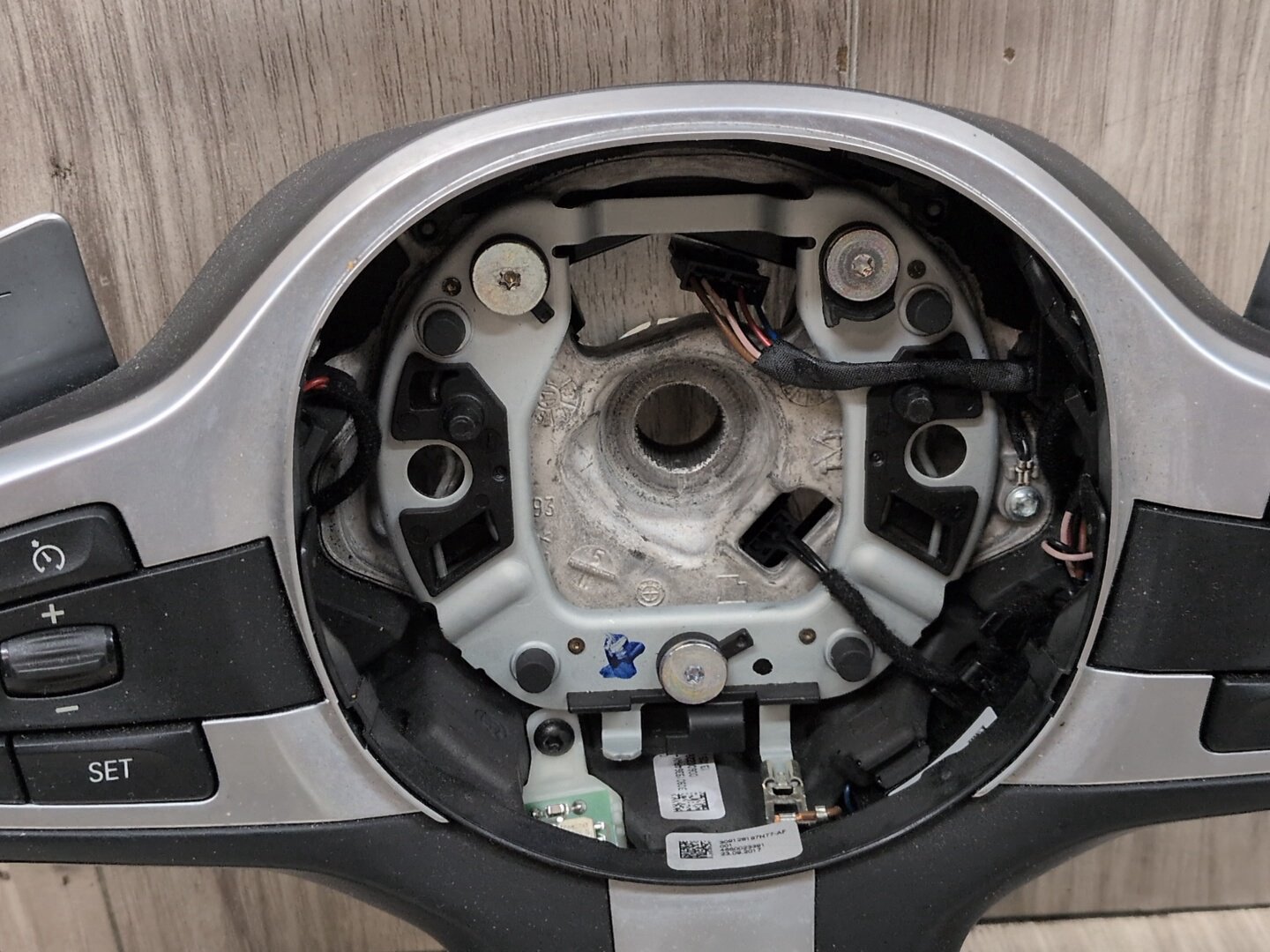 17-23 OEM BMW G12 G30 530 540 M550 M SPORT Steering Wheel Assembly 8008179