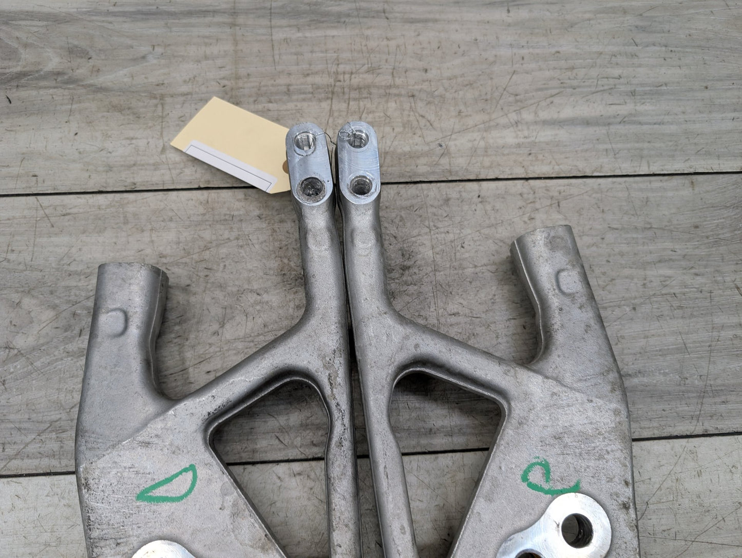 19-25 OEM BMW G05 X5 G06 X6 Front Left Right Suspension Crash Wedge Brace PAIR